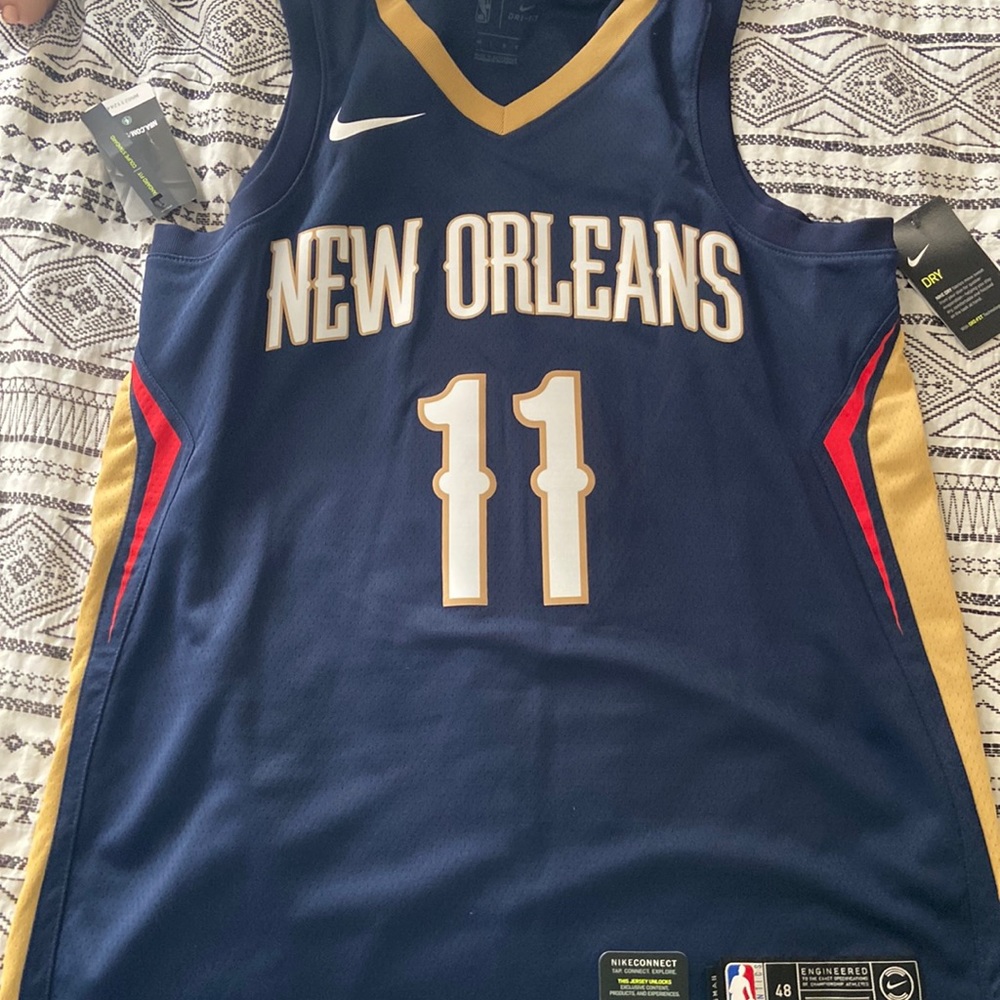Drue Hoilday New Orleans Pelicans Jersey Mens Large